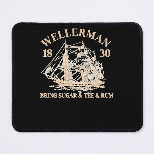 Item preview, Wellerman Sea Shanty Sugar & Tea & Rum T designed and sold by YazminesDevoe.
