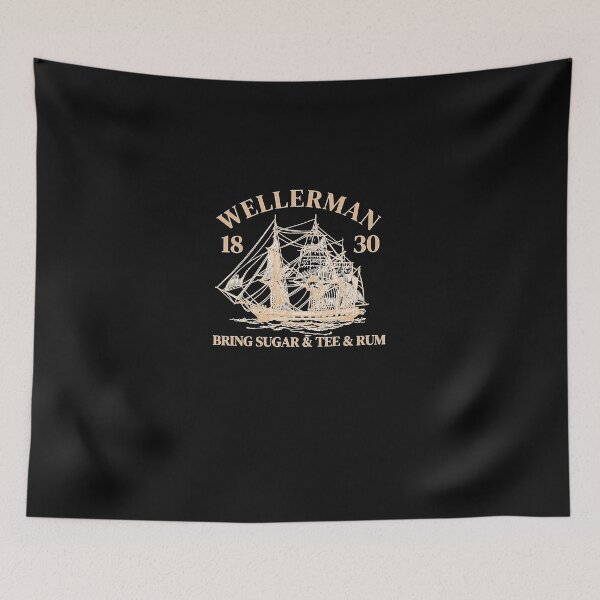 Item preview, Wellerman Sea Shanty Sugar & Tea & Rum T designed and sold by YazminesDevoe.