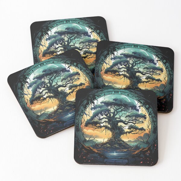 Item preview, The Whispering Forest designed and sold by darkfantasy-atk.