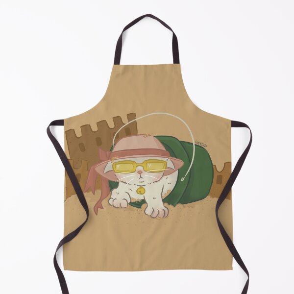 Item preview, kitten on the beach designed and sold by Elenapistacho.
