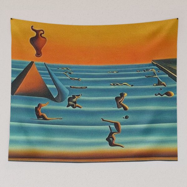 Item preview, The Great Flood designed and sold by George Hutton Hunter.