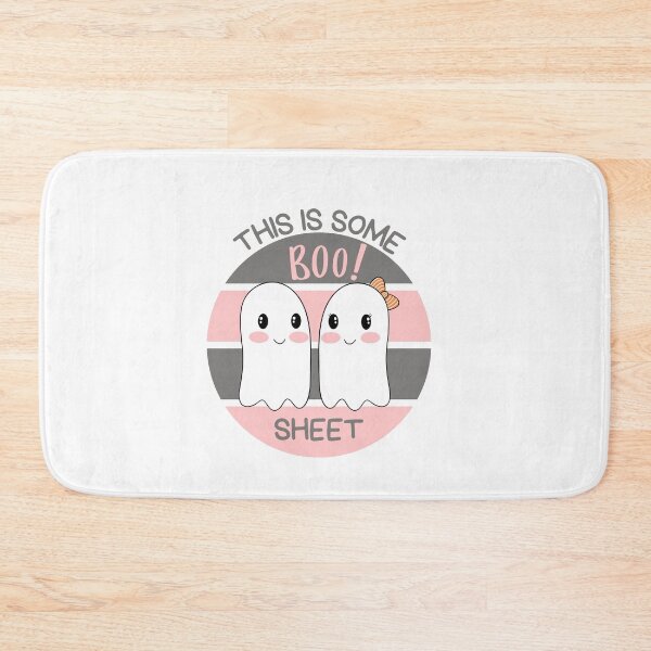 Item preview, This Is Some Boo Sheet designed and sold by Designfs.