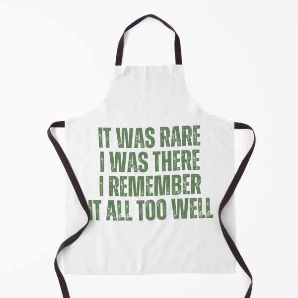 Item preview, It Was Rare I Was There I Remember It All Too Well designed and sold by StickerSparkle.