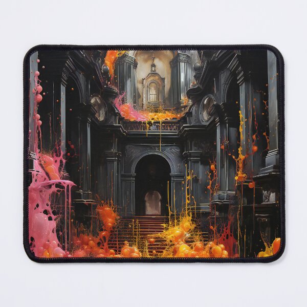 Item preview, Temple of Hell 3 designed and sold by Red Witch Art.