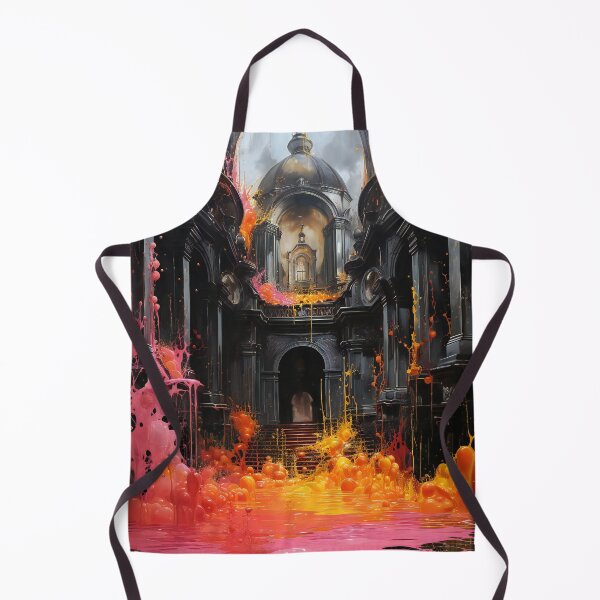 Item preview, Temple of Hell 3 designed and sold by Red Witch Art.