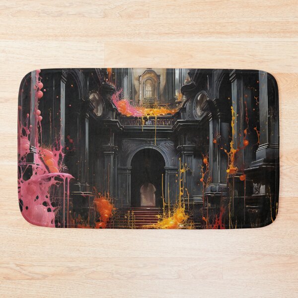 Item preview, Temple of Hell 3 designed and sold by Red Witch Art.