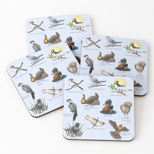 Item preview, For the Birds designed and sold by SadieLouHays.