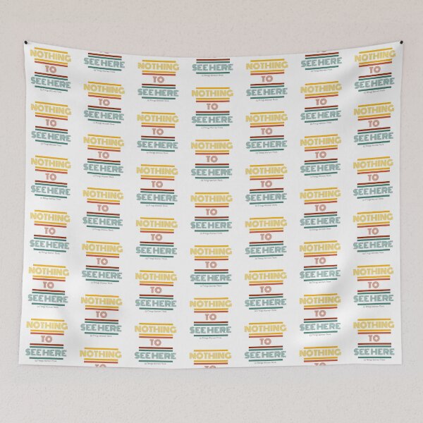 Item preview, TWT - Nothing to see here designed and sold by WildAtlanticArt.