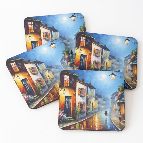Item preview, Cornish Village Street designed and sold by John Novis.