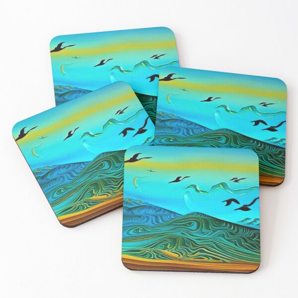 Item preview, Migrating Black Cranes designed and sold by George Hutton Hunter.