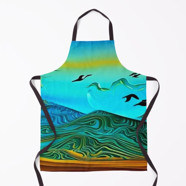Item preview, Migrating Black Cranes designed and sold by George Hutton Hunter.