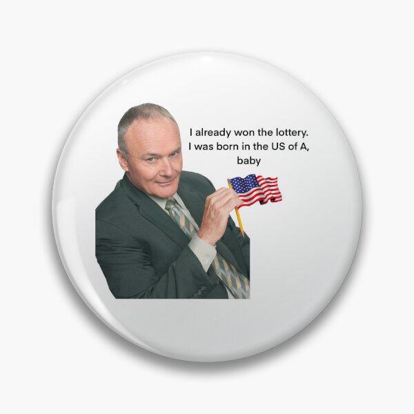 Item preview, Credo Estados Unidos designed and sold by SuccStickers.