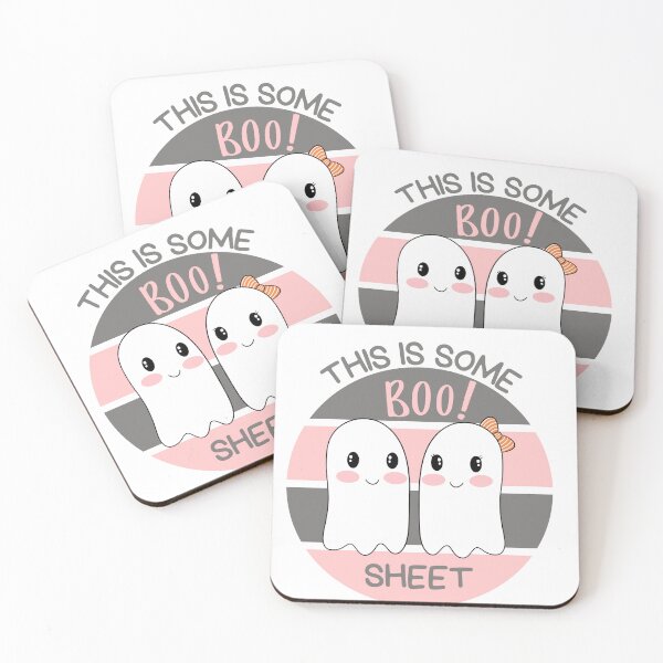 Item preview, This Is Some Boo Sheet designed and sold by Designfs.