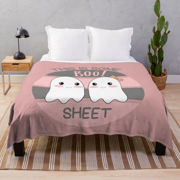Item preview, This Is Some Boo Sheet designed and sold by Designfs.