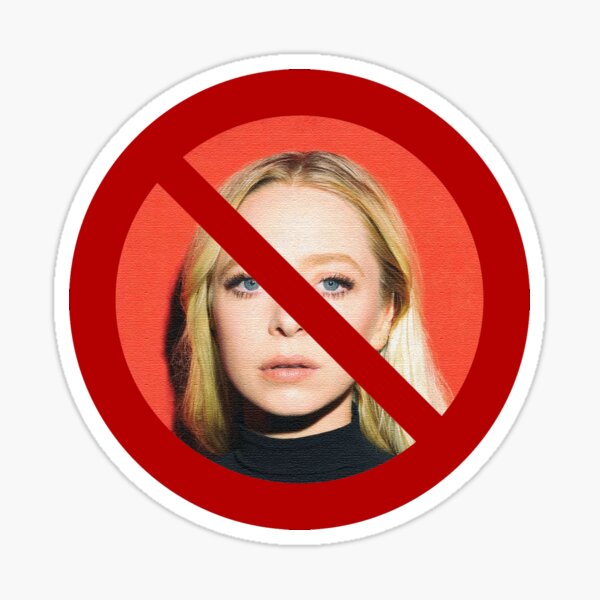 F#?k ANGELA MOSS Sticker