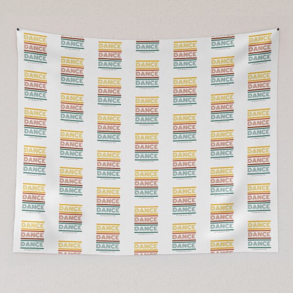 Item preview, TWT - Dance Dance Dance designed and sold by WildAtlanticArt.