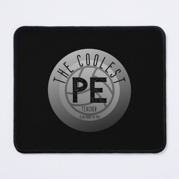 Item preview, The coolest PE teacher, Teacher Day designed and sold by ArtiDann.