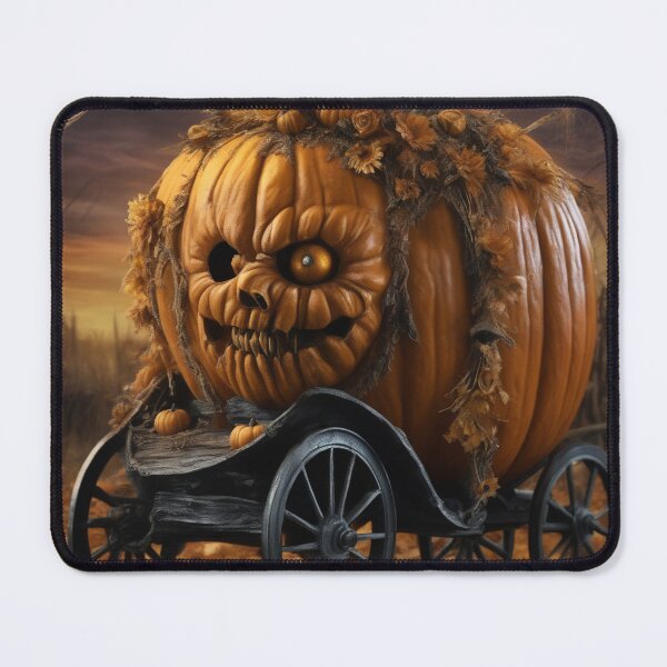 Item preview, Spooky Soiree: The Halloween Haunted Carriage designed and sold by AmazinfArt.