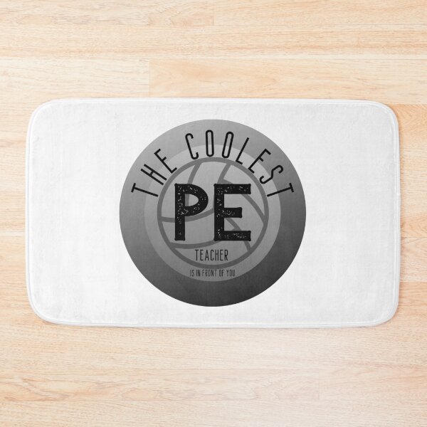 Item preview, The coolest PE teacher, Teacher Day designed and sold by ArtiDann.