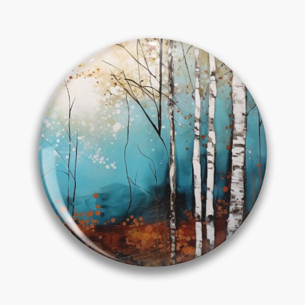 Item preview, Birch Trees designed and sold by Red Witch Art.