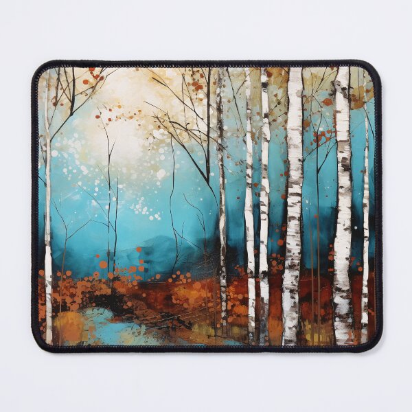 Item preview, Birch Trees designed and sold by Red Witch Art.
