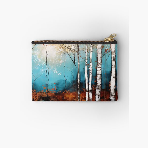 Item preview, Birch Trees designed and sold by Red Witch Art.