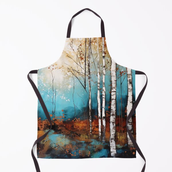 Item preview, Birch Trees designed and sold by Red Witch Art.