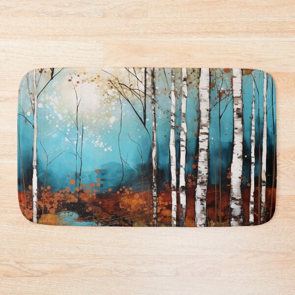 Item preview, Birch Trees designed and sold by Red Witch Art.