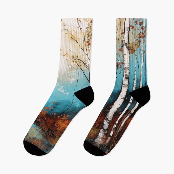 Item preview, Birch Trees designed and sold by Red Witch Art.