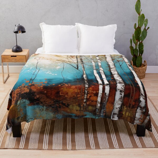 Item preview, Birch Trees designed and sold by Red Witch Art.