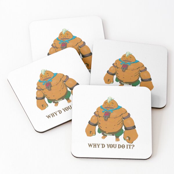 Item preview, Why'd you do it? designed and sold by SuccStickers.