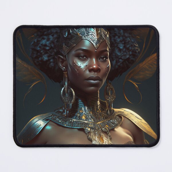 Item preview, Oshun: Power and Passion of an African Deity | diesel ai art designed and sold by diesellord.