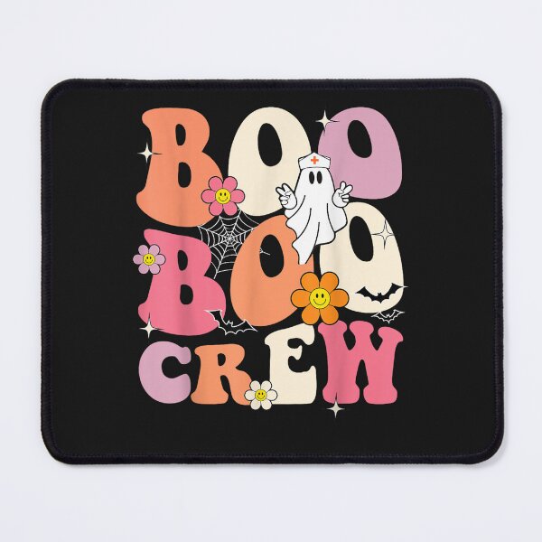 Item preview, Groovy Boo Boo Crew Nurse Funny Ghost Women Halloween Nurse designed and sold by T-shirtStocker.
