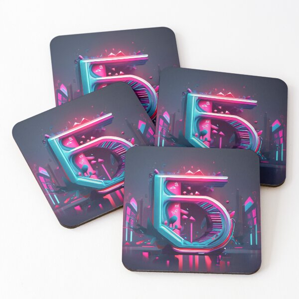 Item preview, Number Six designed and sold by SabyDigitalArt.