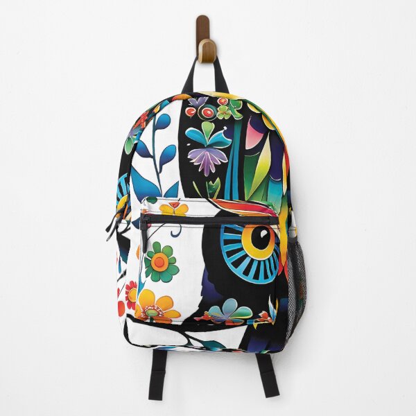 Item preview, A Colourful Owl Illustration designed and sold by Belartee.