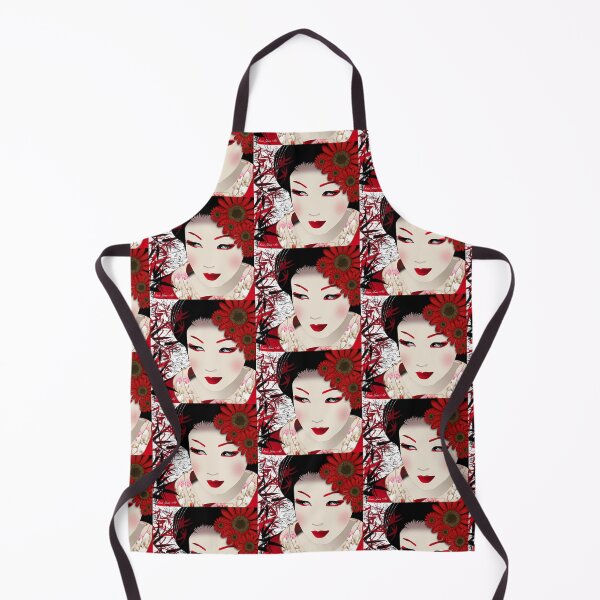 Item preview, Geisha designed and sold by Sonia Jones Art.