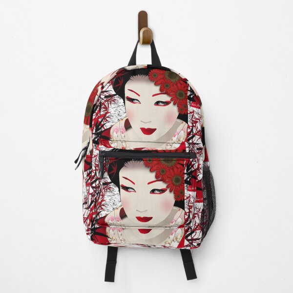 Item preview, Geisha  designed and sold by Sonia Jones Art.