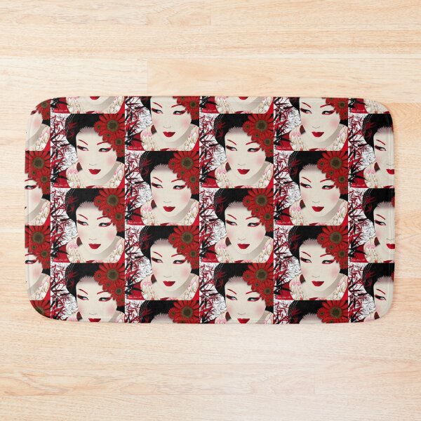 Item preview, Geisha  designed and sold by Sonia Jones Art.
