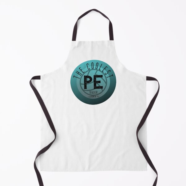Item preview, The coolest PE teacher, Teacher Day designed and sold by ArtiDann.