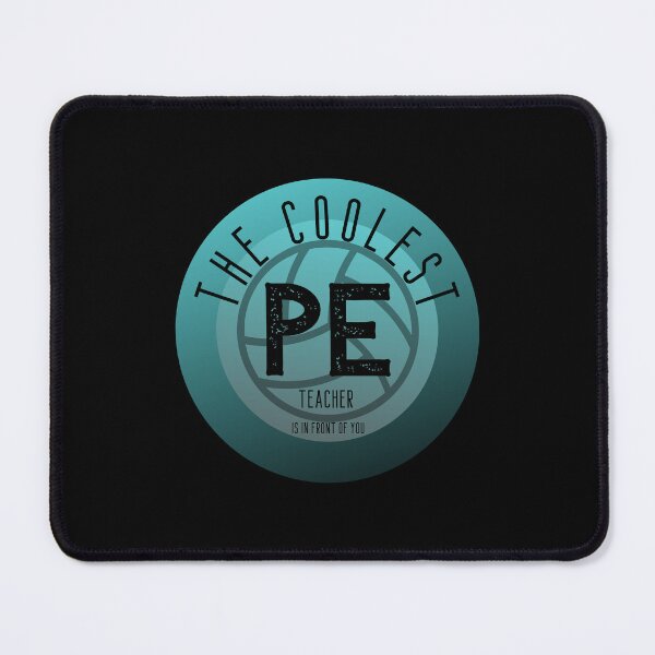 Item preview, The coolest PE teacher, Teacher Day designed and sold by ArtiDann.