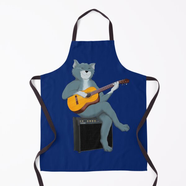 Item preview, SORRY I'M LATE - CAT PLAYING ACOUSTIC GUITAR designed and sold by Danicus666.