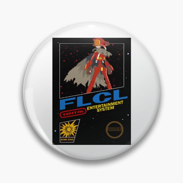 Item preview, Retro Canti FLCL black box mock up designed and sold by boonea-revalo.