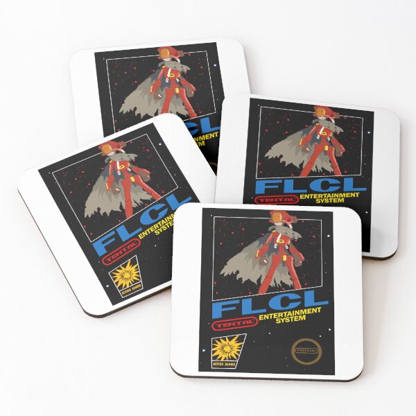 Item preview, Retro Canti FLCL black box mock up designed and sold by boonea-revalo.