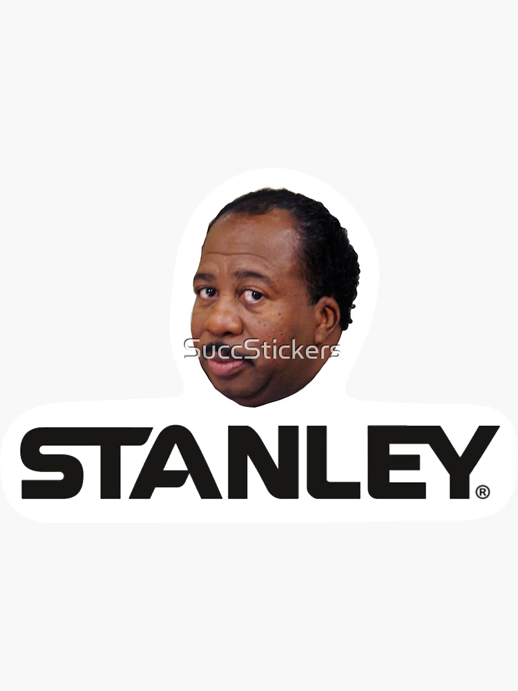 Stanley  Sticker for Sale by Antoni H