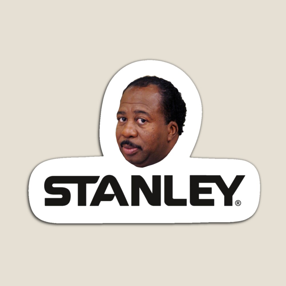 Stanley Cup Blue Sticker for Sale by SuccStickers