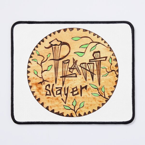 Item preview, The Plant Slayer designed and sold by Scott Van Orden.