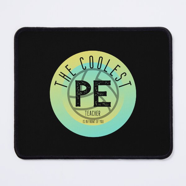 Item preview, The coolest PE teacher, Teacher Day designed and sold by ArtiDann.