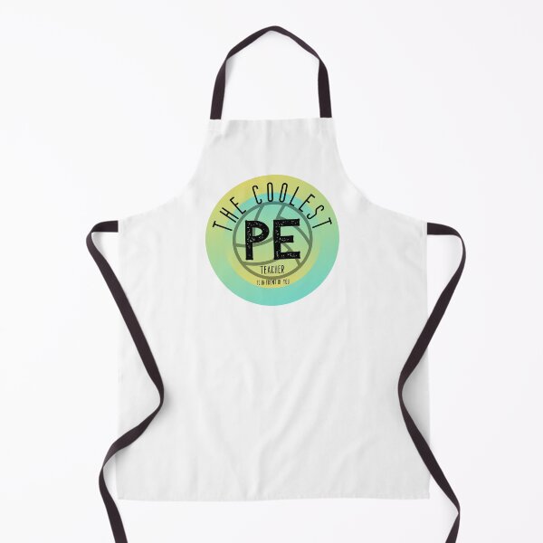 Item preview, The coolest PE teacher, Teacher Day designed and sold by ArtiDann.