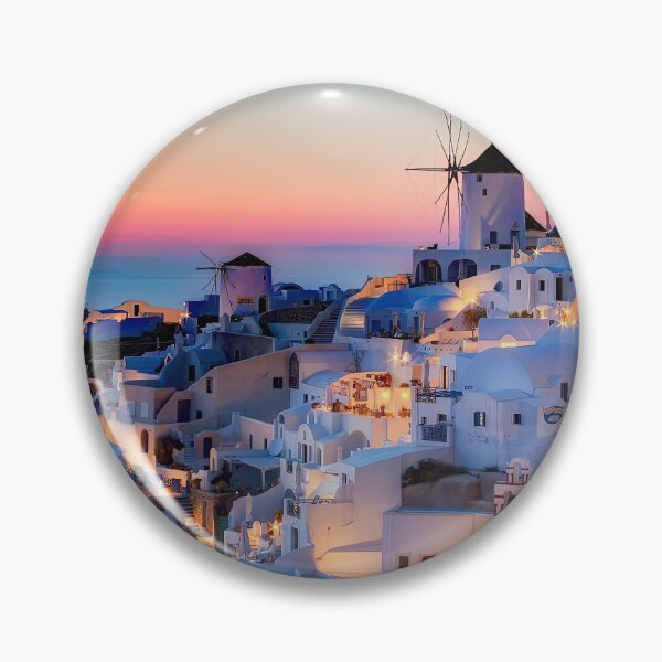 Item preview, Santorini  island designed and sold by Mr--Duck.