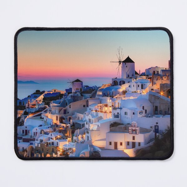 Item preview, Santorini  island designed and sold by Mr--Duck.